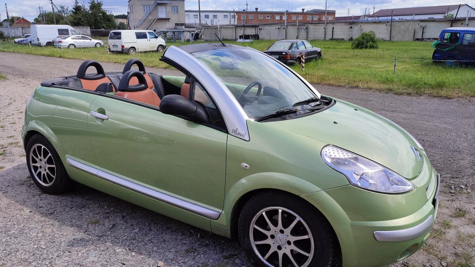 Citroen C3 Pluriel Жабеня