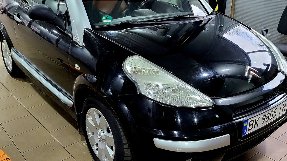 Citroen C3 Pluriel Хлібниця