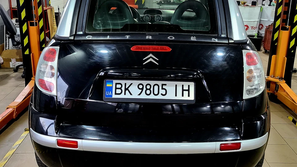 Citroen C3 Pluriel Хлібниця 2