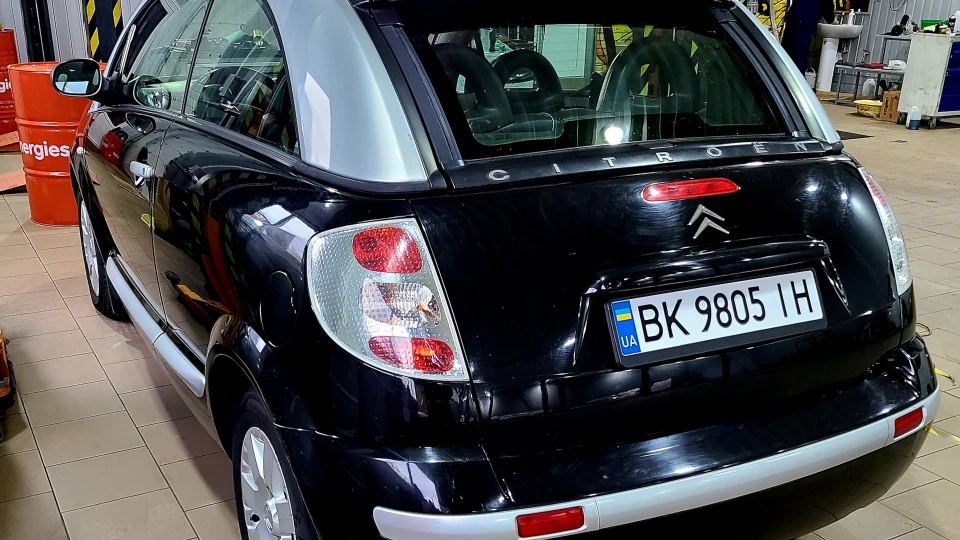 Citroen C3 Pluriel Хлібниця 3