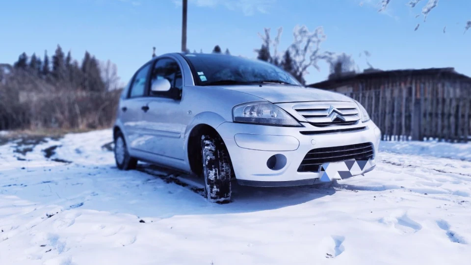 Citroen C3 Булочка з корицею
