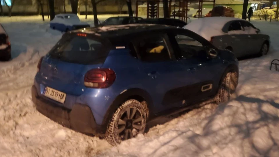Citroen C3 Булочка 3