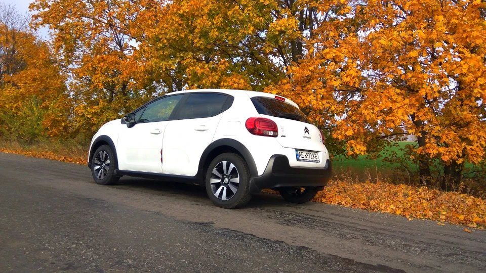 Citroen C3 Цешка