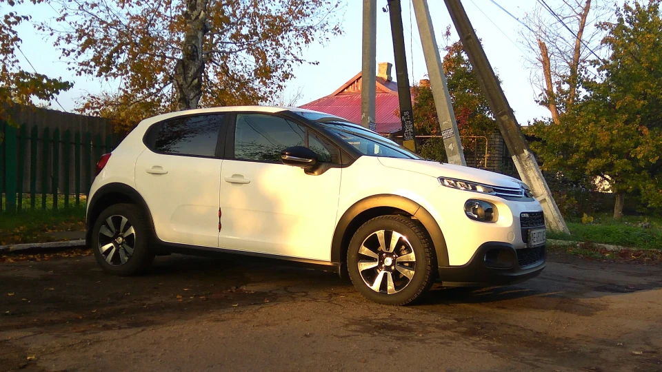 Citroen C3 Цешка 2