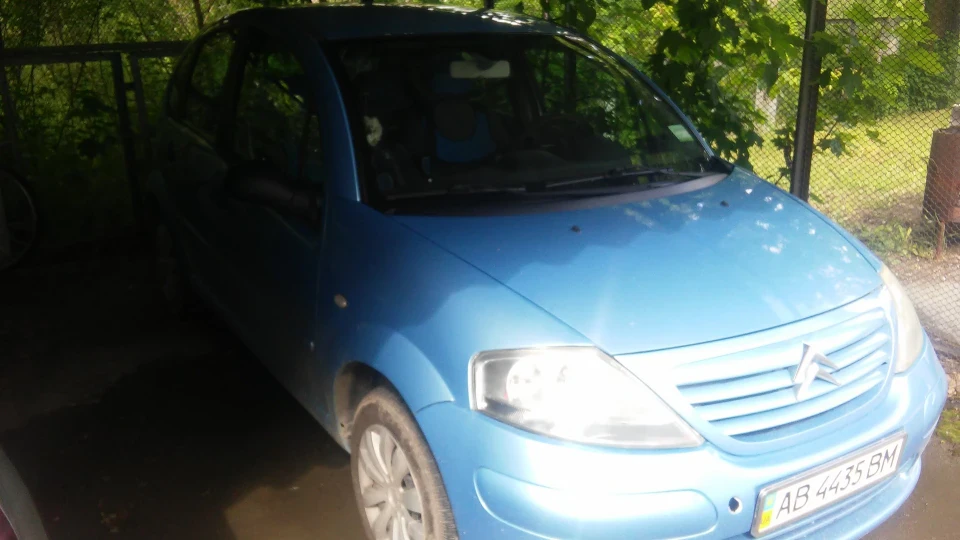 Citroen C3 Блакитний металік 1.4 2