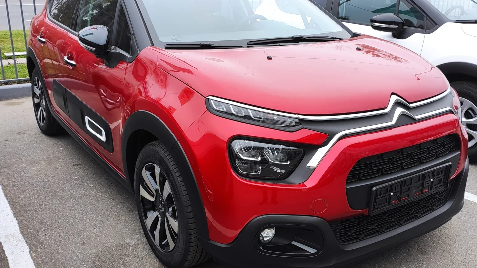 Citroen C3 Кукла