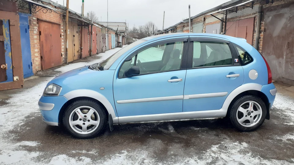Citroen C3 НАРЯДНИЙ + 110 л.с 3