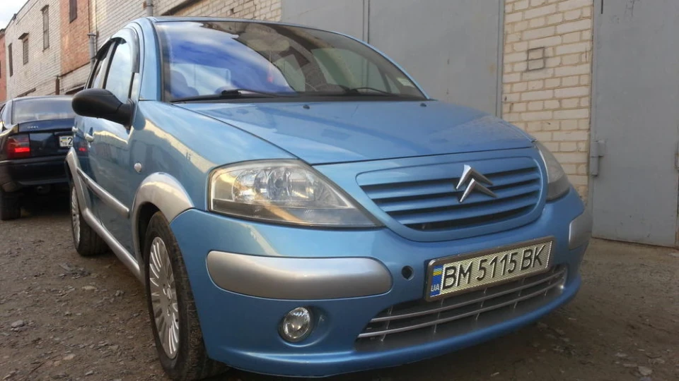 Citroen C3 НАРЯДНИЙ + 110 л.с 4