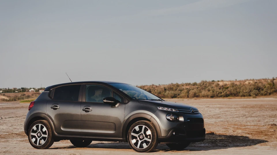 Citroen C3 Shark Grey