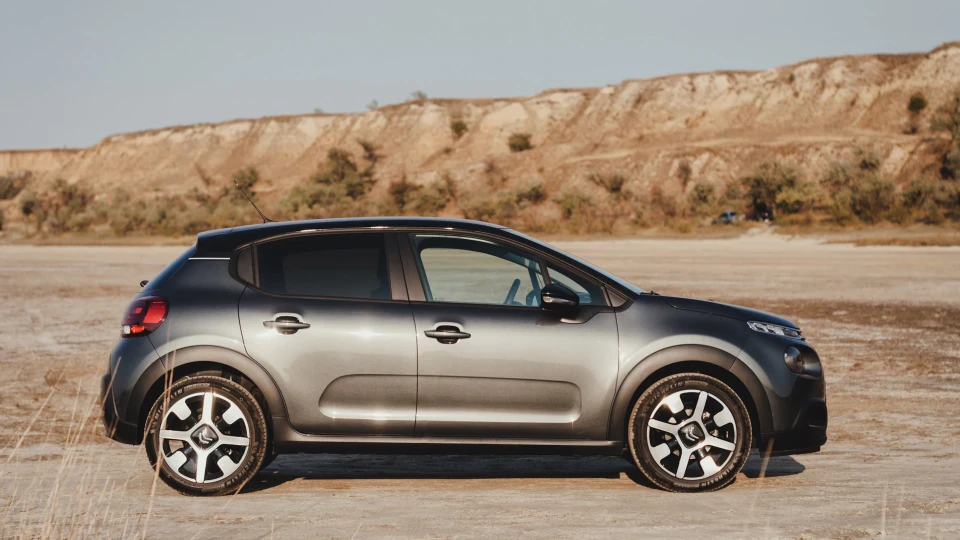 Citroen C3 Shark Grey 2