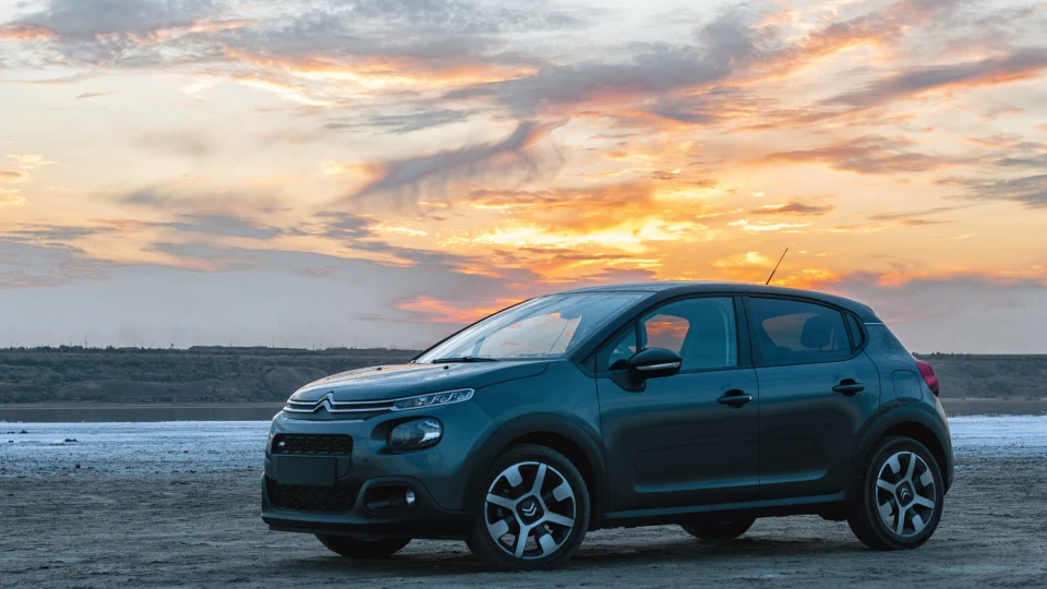 Citroen C3 Shark Grey 3