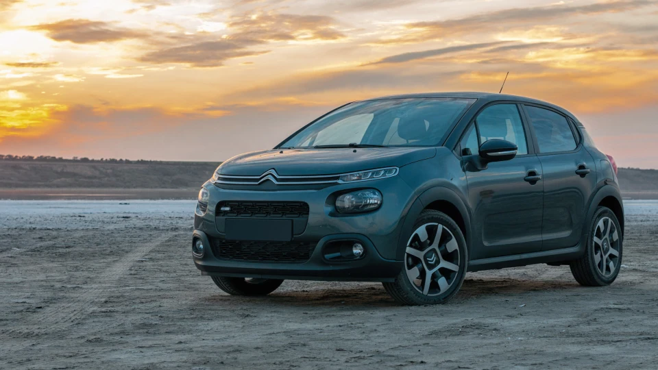 Citroen C3 Shark Grey 4