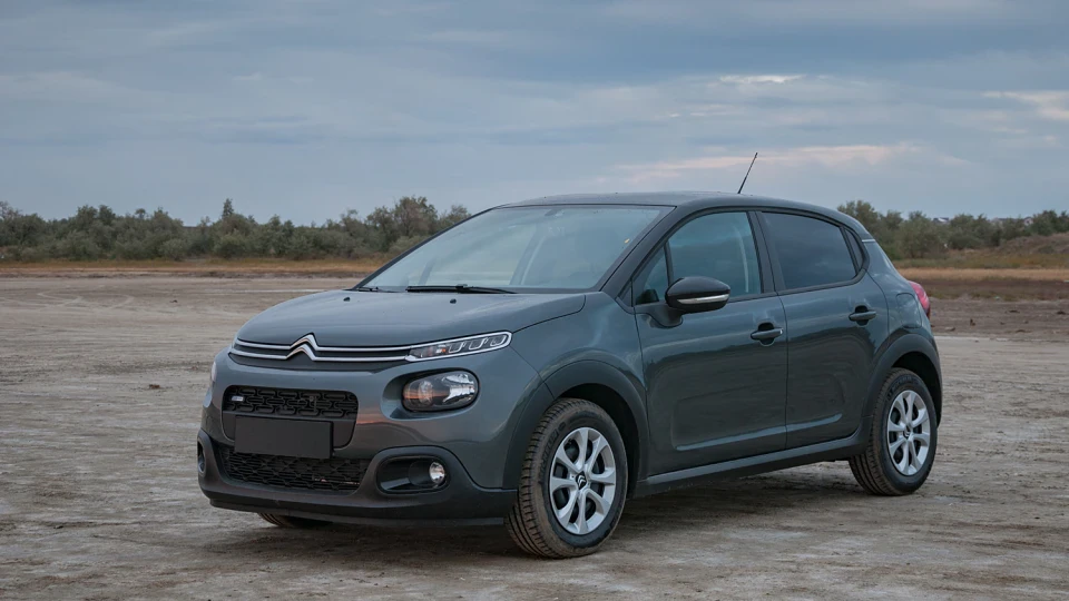 Citroen C3 Shark Grey 5