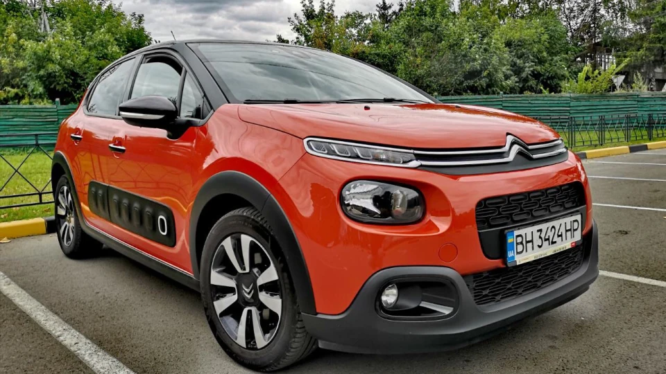 Citroen C3 Сишка