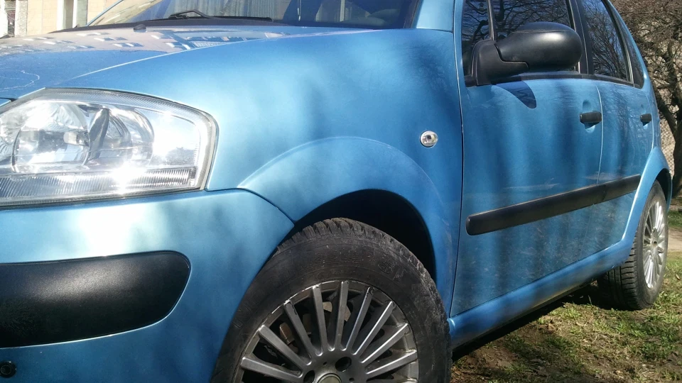 Citroen C3 Вжик