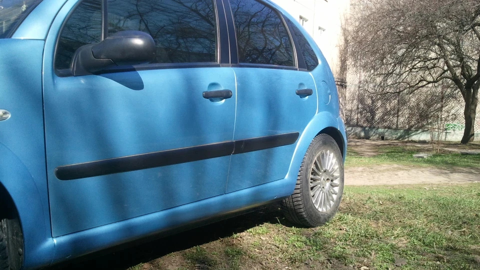 Citroen C3 Вжик 3