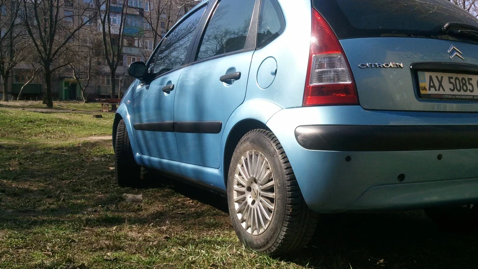 Citroen C3 Вжик 5