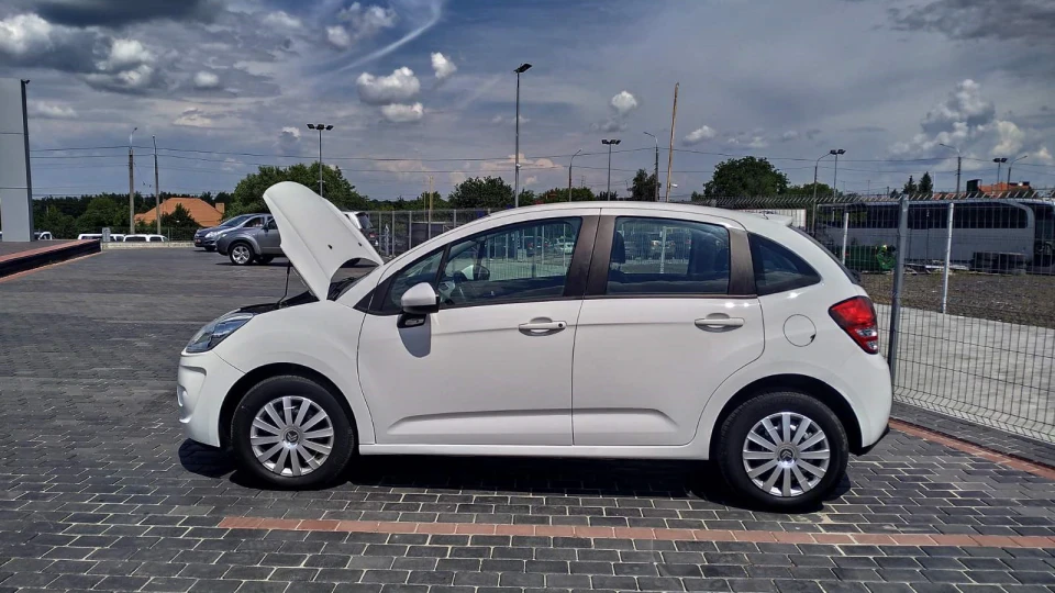 Citroen C3 WHITE 1.4 HDi 2