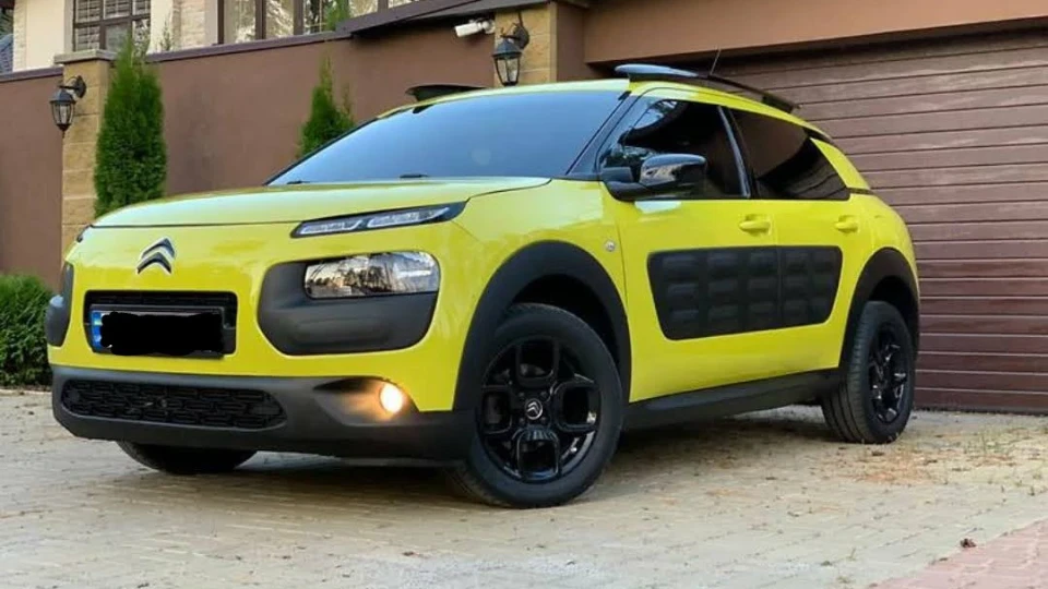 Citroen C4 Cactus 1.6 дизель, ркпп