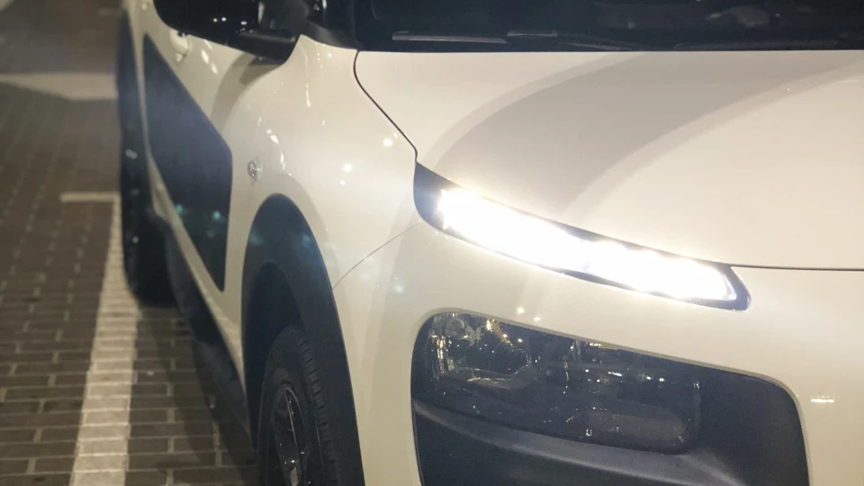 Citroen C4 Cactus Білий Жора