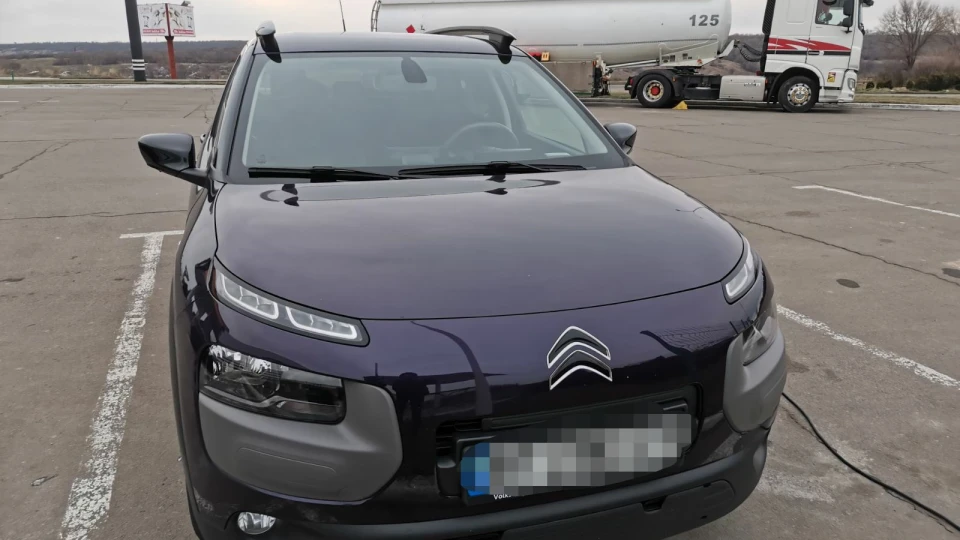 Citroen C4 Cactus Фіолетовий Бобік