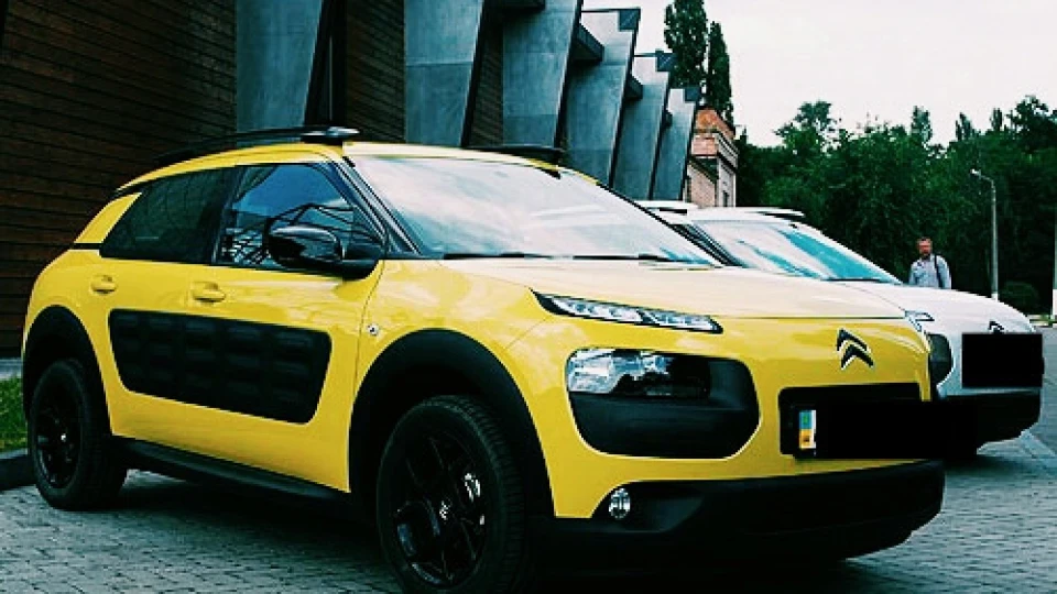 Citroen C4 Cactus Project 4x4 Lemon