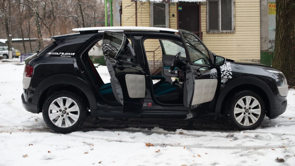 Citroen C4 Cactus RIP CURL 5