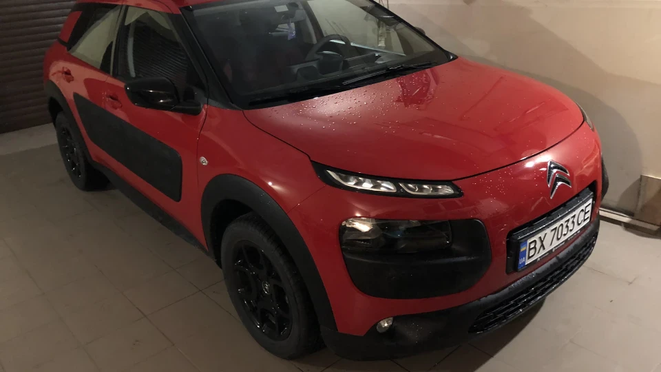 Citroen C4 Cactus =ТЕКІЛА=