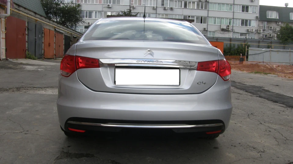 Citroen C4 L 1,6 THP 150 к.с. 6АКПП 3
