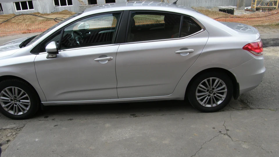 Citroen C4 L 1,6 THP 150 к.с. 6АКПП 4
