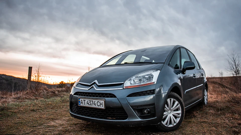 Citroen C4 Picasso 1.6 HDI 110 2