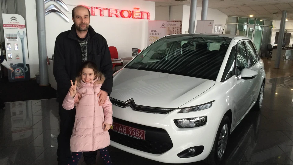 Citroen C4 Picasso 1,6 HDI