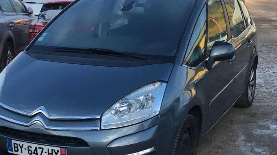 Citroen C4 Picasso 1.6hdi 6mkpp