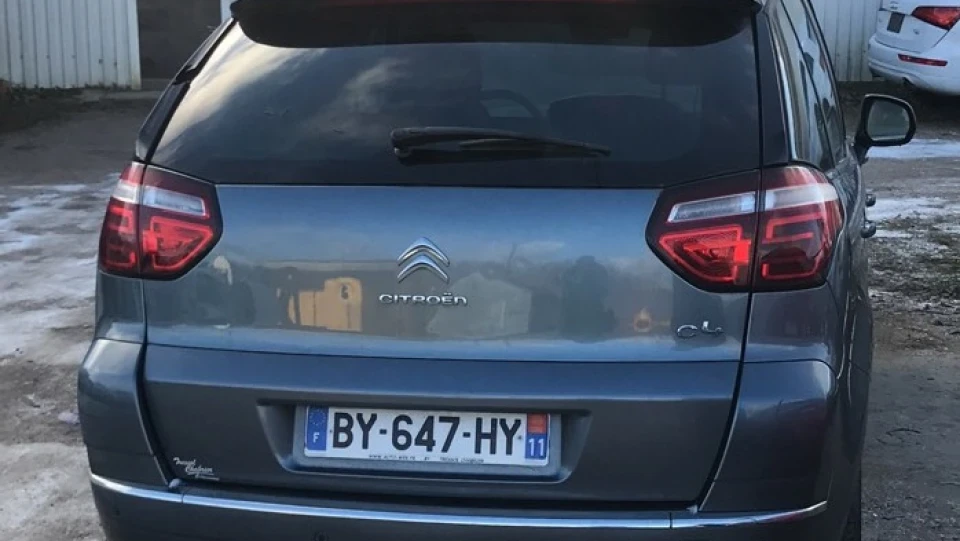 Citroen C4 Picasso 1.6hdi 6mkpp 2