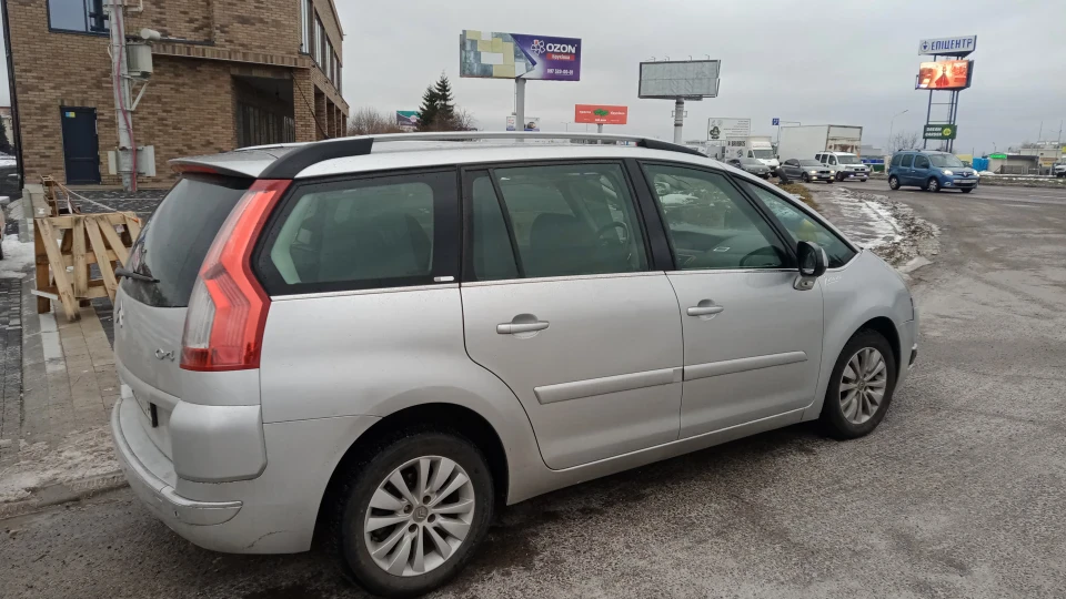 Citroen C4 Picasso 2.0 ексклюзив 2