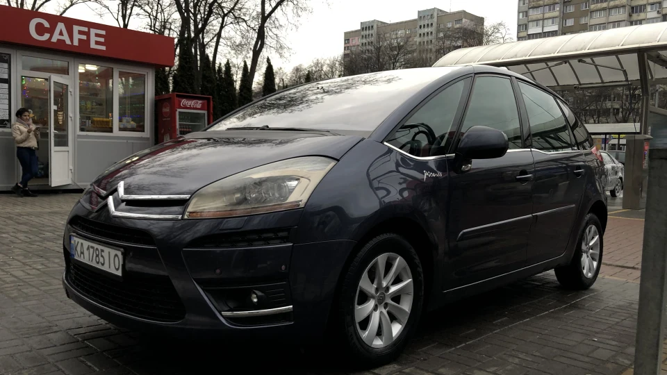 Citroen C4 Picasso Акваріум