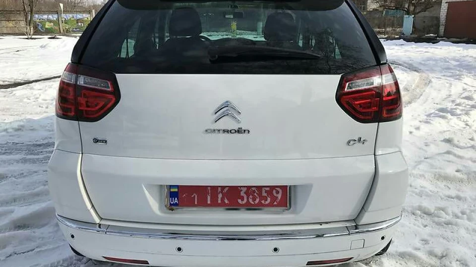 Citroen C4 Picasso БІЛИЙ ЛЕБІД 2011.