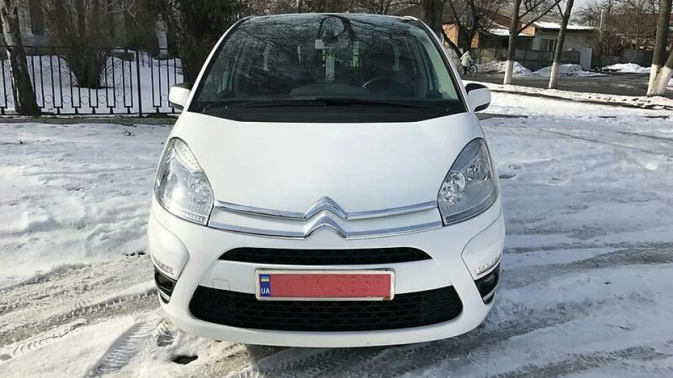 Citroen C4 Picasso БІЛИЙ ЛЕБІД 2011. 4