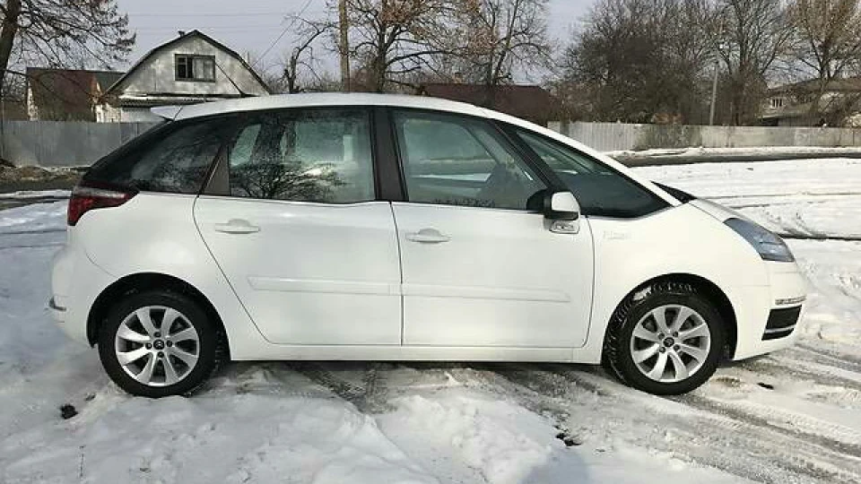 Citroen C4 Picasso БІЛИЙ ЛЕБІД 2011. 5