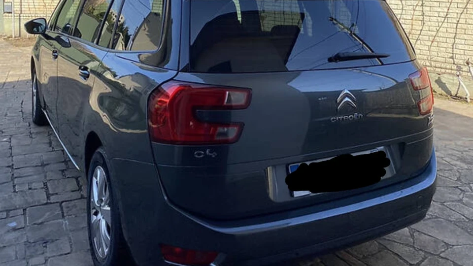 Citroen C4 Picasso Цитрамон 2