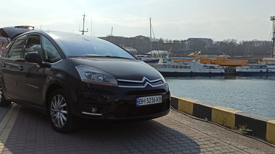 Citroen C4 Picasso Decepticons