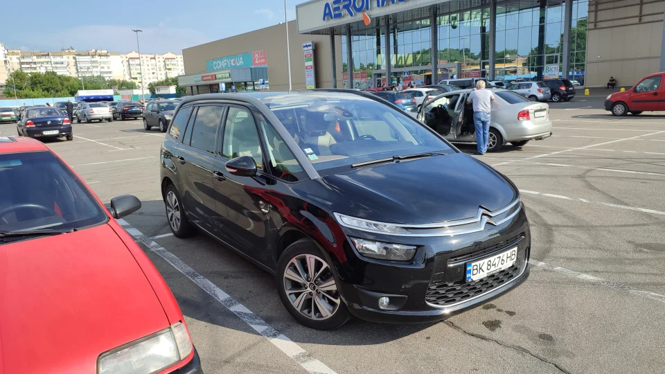 Citroen C4 Picasso Пікасік 2