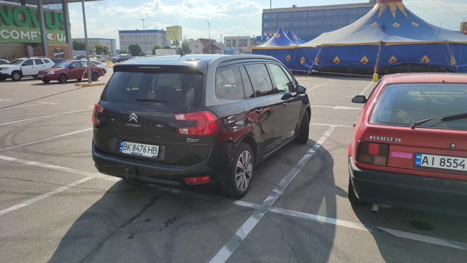 Citroen C4 Picasso Пікасік 3