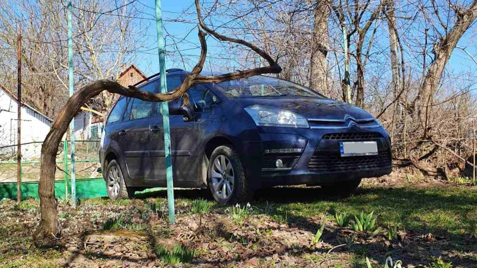 Citroen C4 Picasso Сарайчикツ🍀
