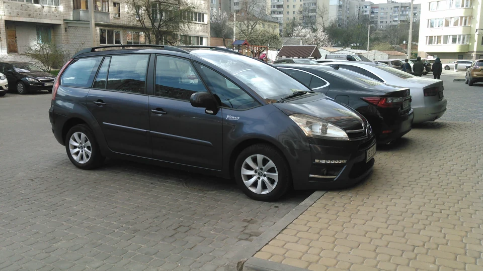 Citroen C4 Picasso Сарайчикツ🍀 3