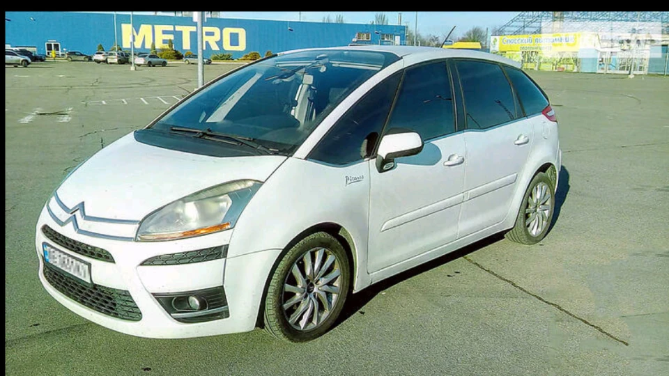 Citroen C4 Picasso Сітро