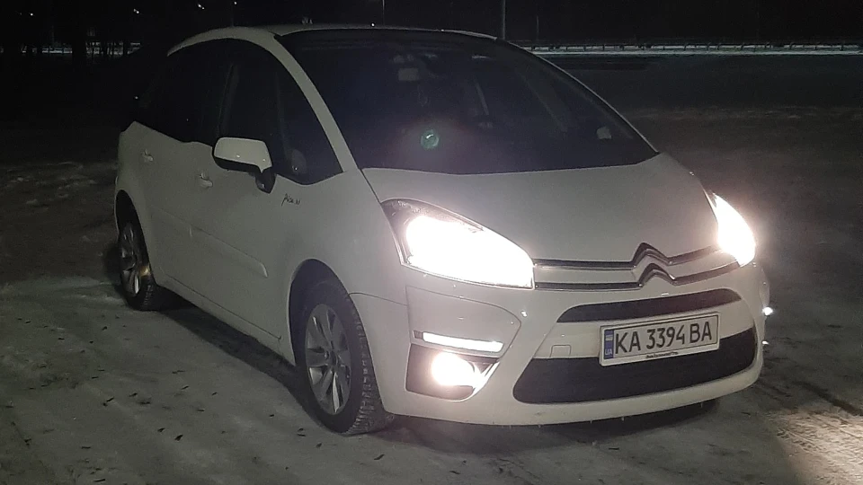 Citroen C4 Picasso "Space Shuttle" 3