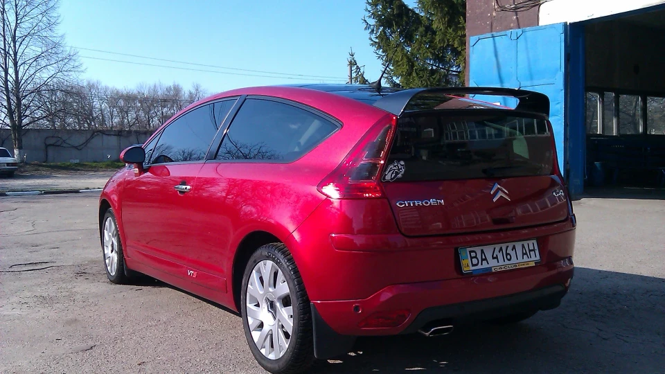 Citroen C4 VTS