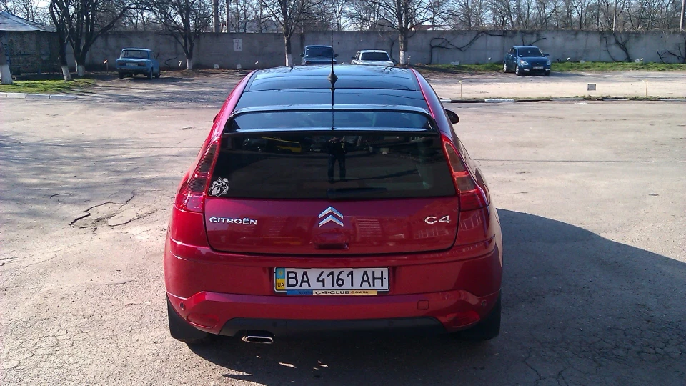 Citroen C4 VTS 2
