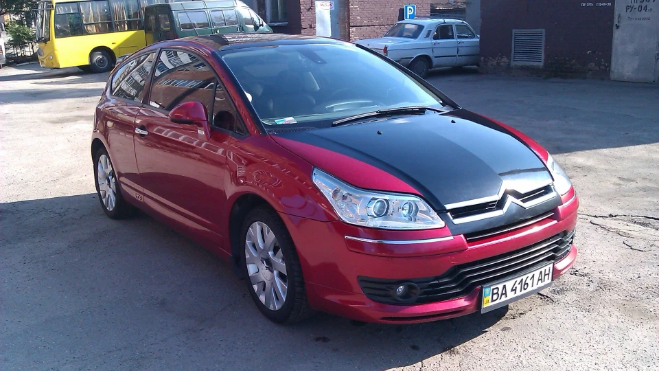 Citroen C4 VTS 3
